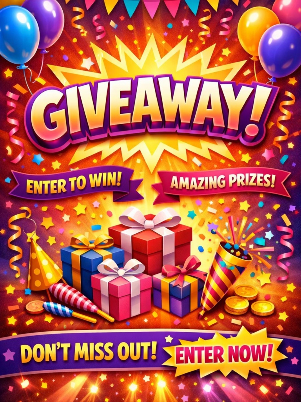 LIVE show GIVEAWAY + FREE shipping